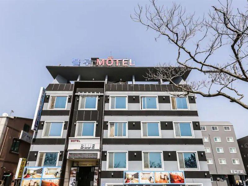 Blue Motel Boryeong Eksteriør bilde