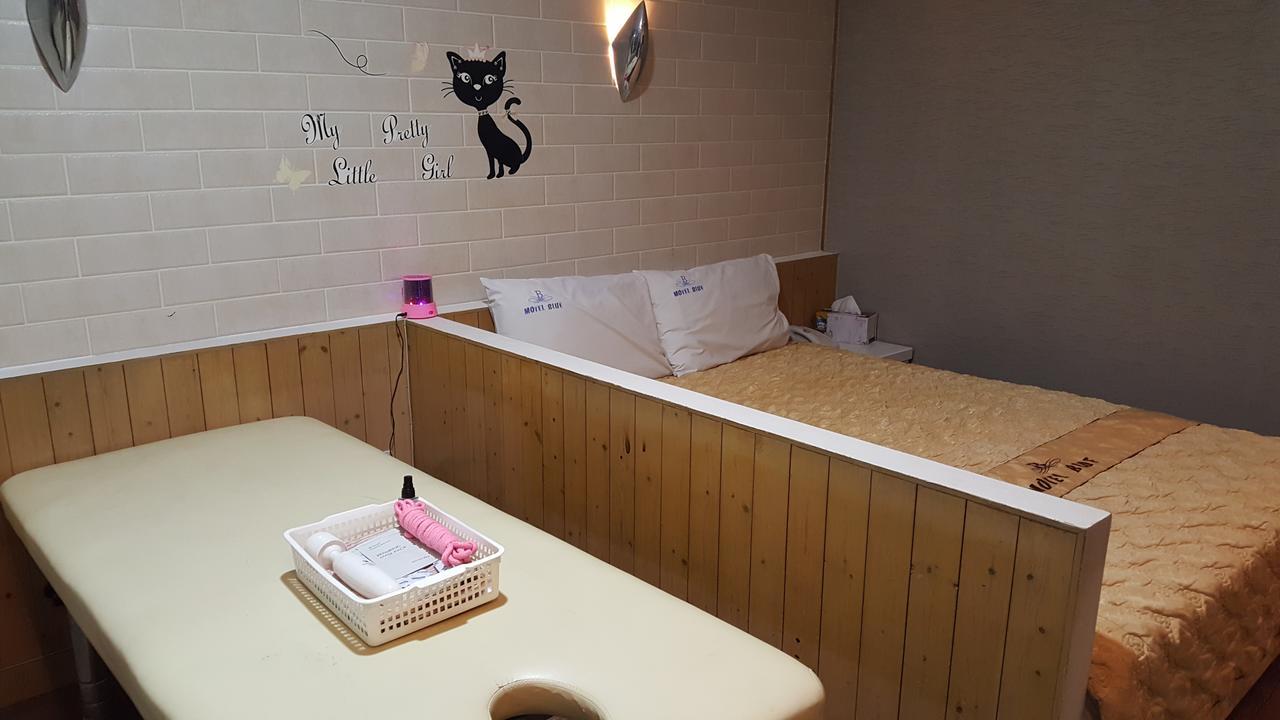 Blue Motel Boryeong Eksteriør bilde