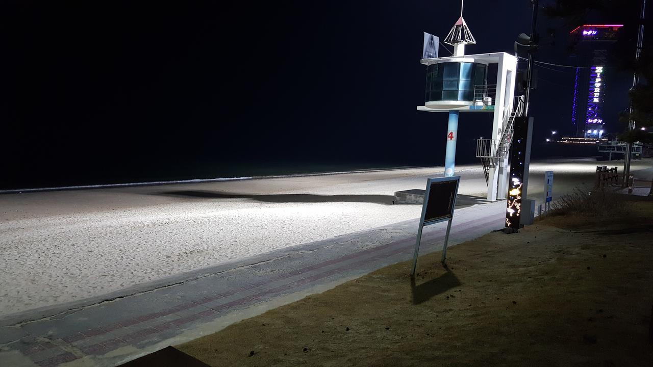 Blue Motel Boryeong Eksteriør bilde