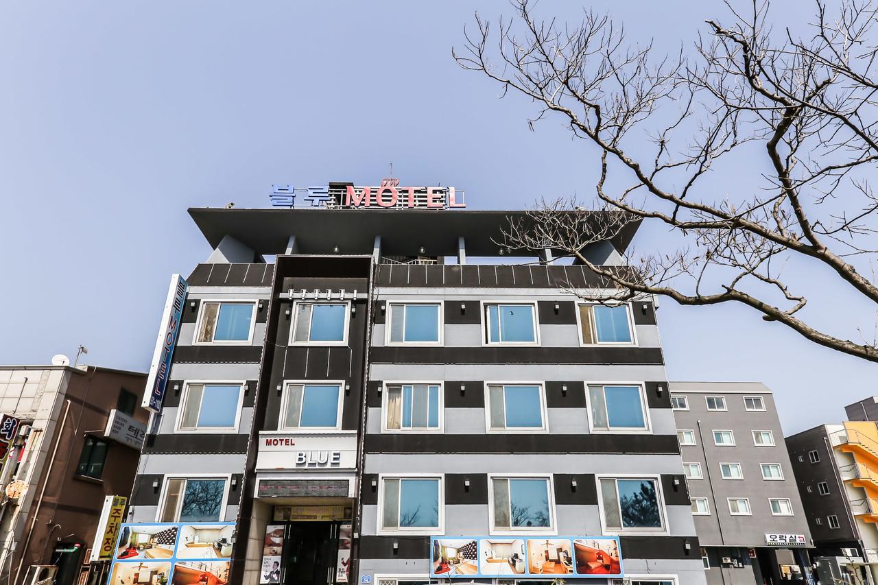Blue Motel Boryeong Eksteriør bilde